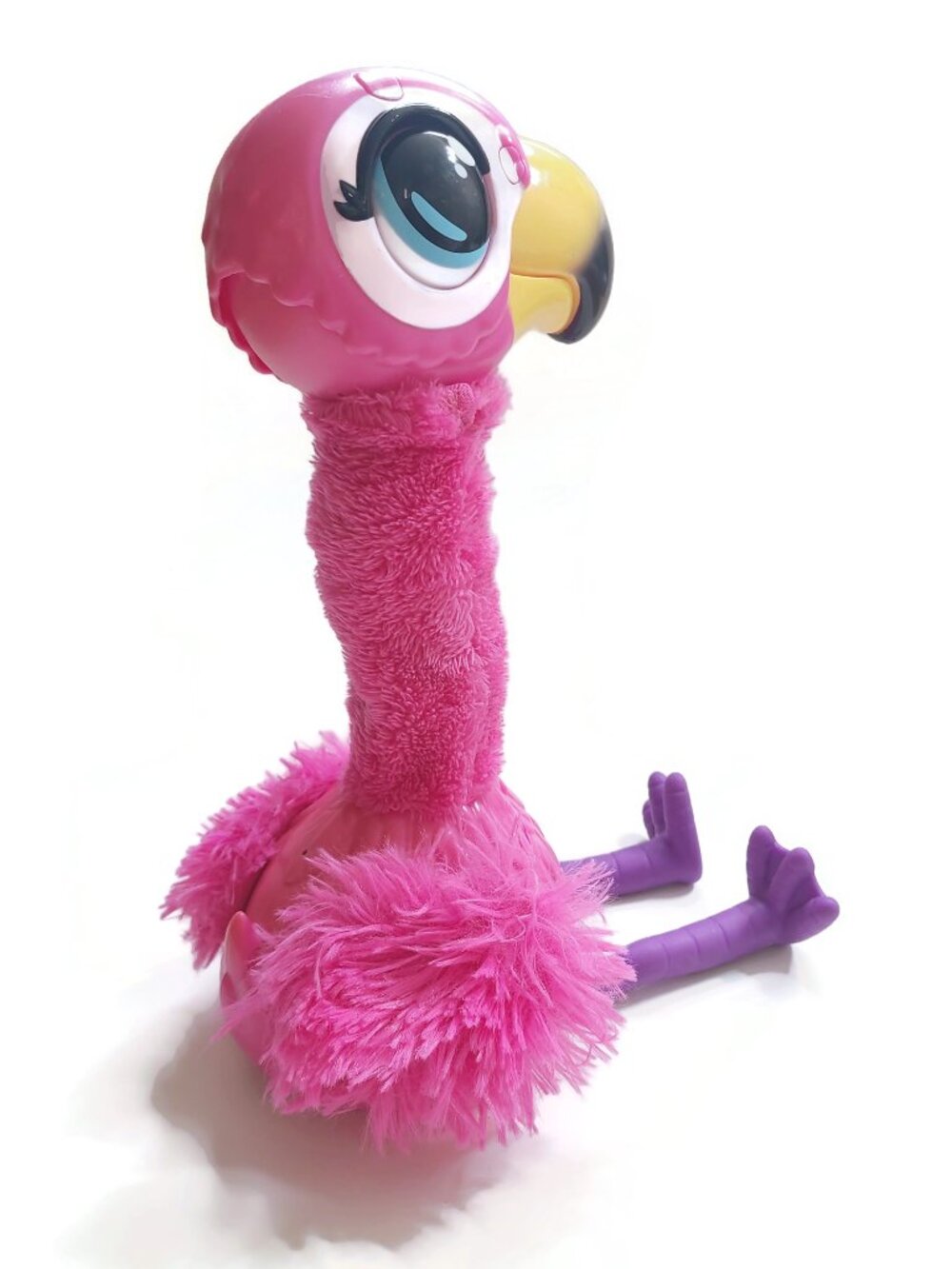 Little Live Pets Gotta Go Flamingo Interactive Toy Sound Movement Mimics WORKS - Picture 4 of 12